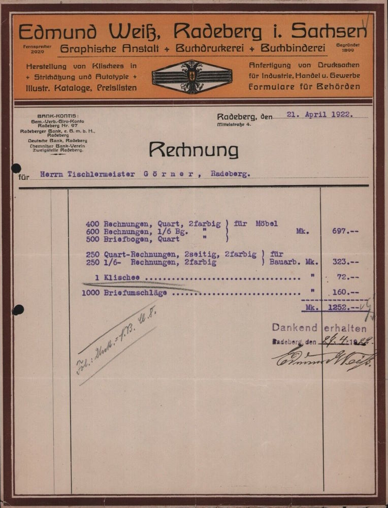 Mittelstraße 4 / Pirnaer Straße Radeberg Mittelstraße 4 / Pirnaer Straße Radeberg